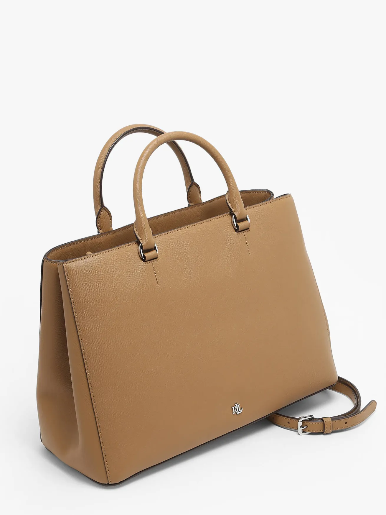Sac porté main Hanna 37 cuir LAUREN RALPH LAUREN