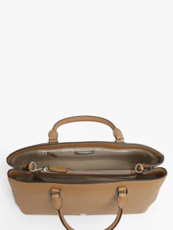 Sac porté main Hanna 37 cuir LAUREN RALPH LAUREN