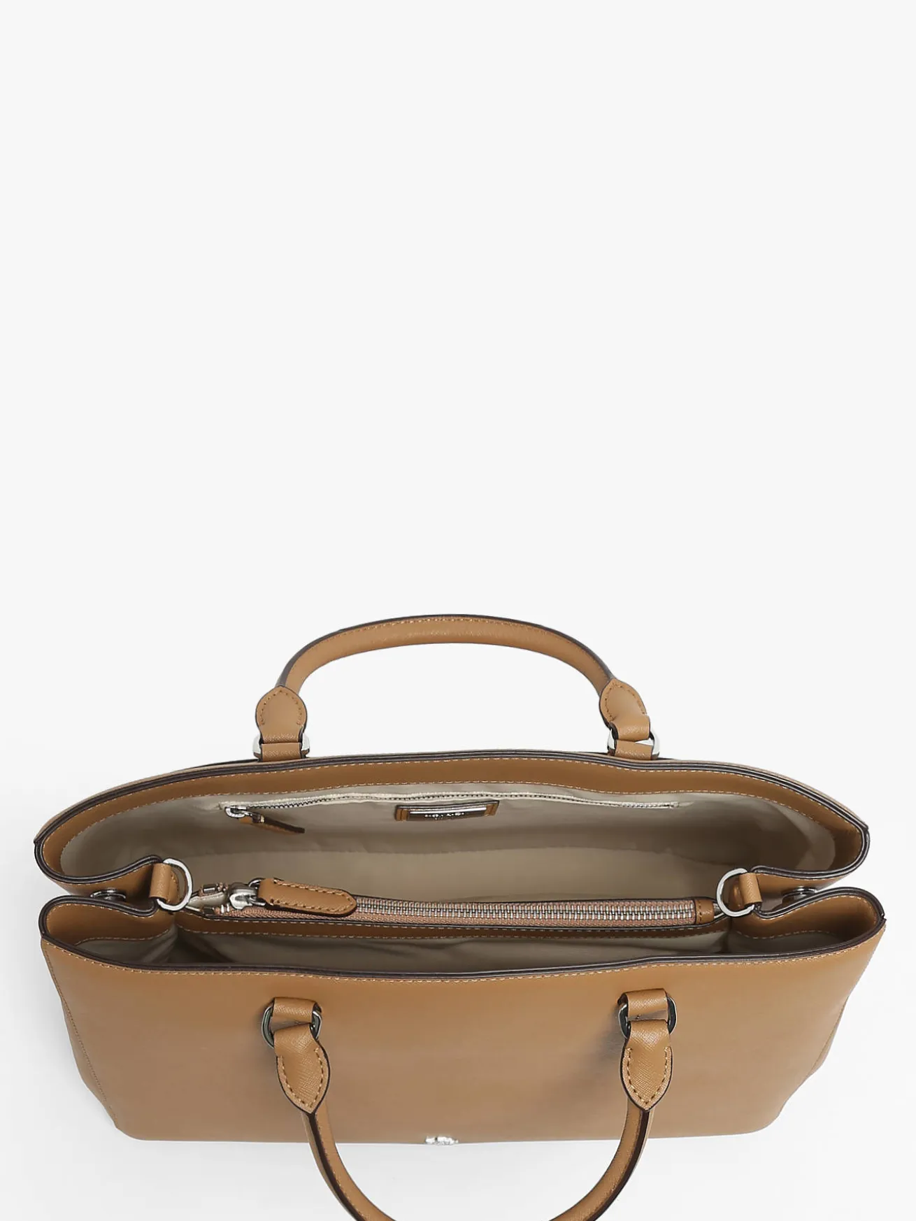 Sac porté main Hanna 37 cuir LAUREN RALPH LAUREN