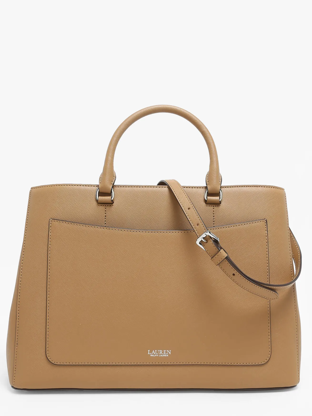 Sac porté main Hanna 37 cuir LAUREN RALPH LAUREN