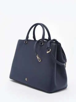 Sac porté main Hanna 37 cuir LAUREN RALPH LAUREN