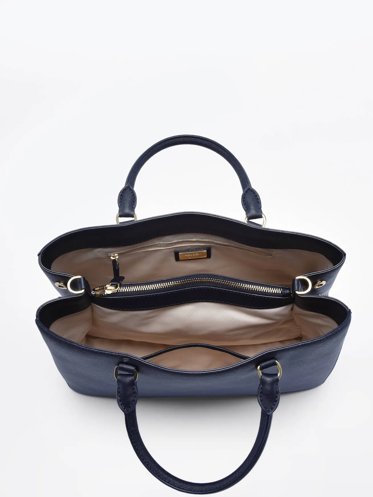 Sac porté main Hanna 37 cuir LAUREN RALPH LAUREN