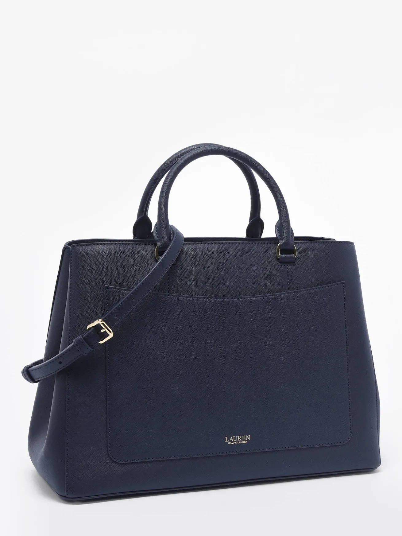 Sac porté main Hanna 37 cuir LAUREN RALPH LAUREN