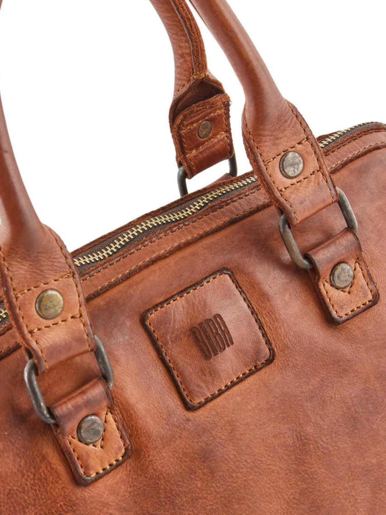 Sac porté main Heritage cuir BIBA