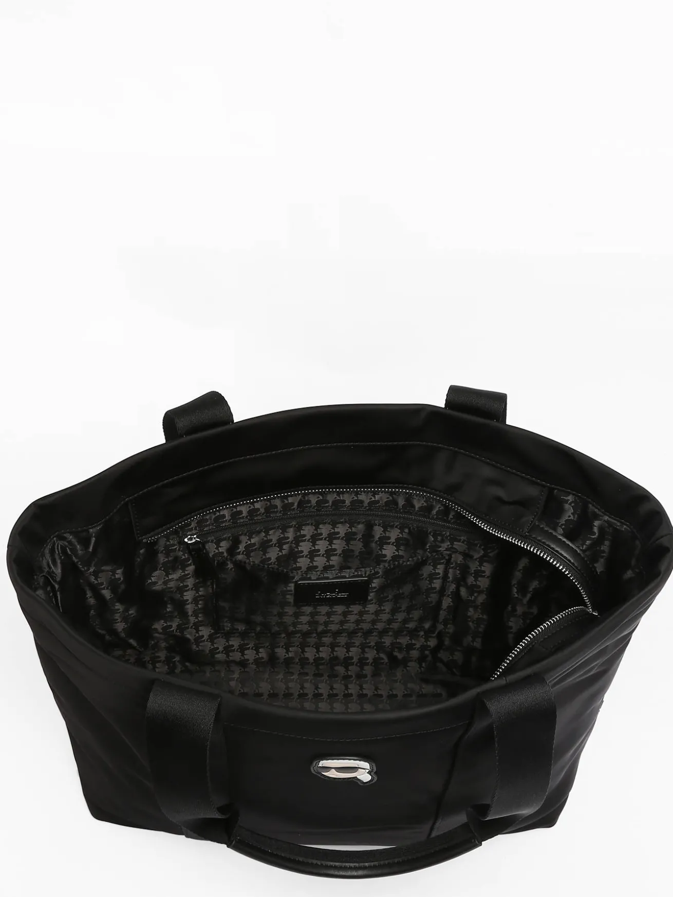 Sac porté main K ikonic 2.0 nylon KARL LAGERFELD