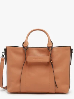 Sac porté main L Longchamp 3D cuir LONGCHAMP