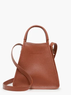 Sac porté main Le foulonné cuir LONGCHAMP