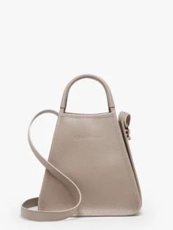Sac porté main Le foulonné cuir LONGCHAMP