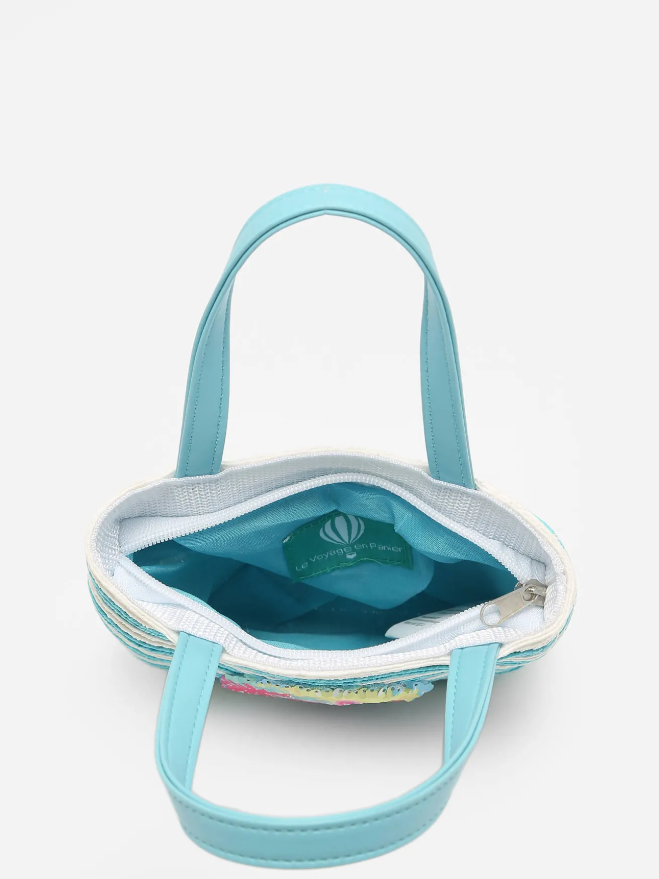 Sac porté main LE VOYAGE EN PANIER