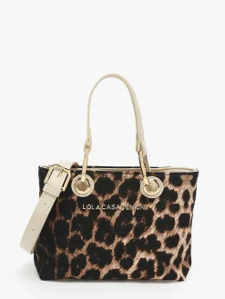 Sac porté main Leo polyester LOLA CASADEMUNT