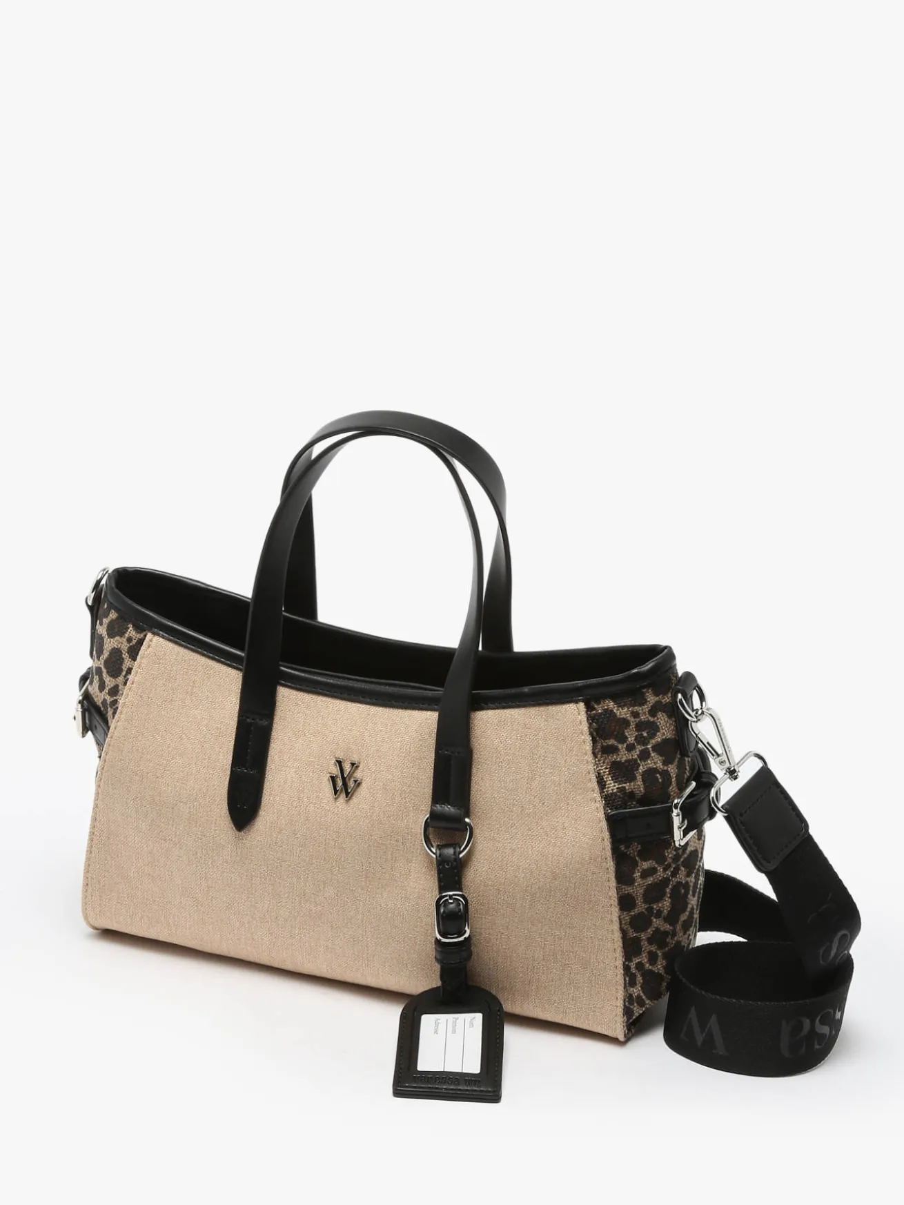 Sac porté main Leopard polyester VANESSA WU