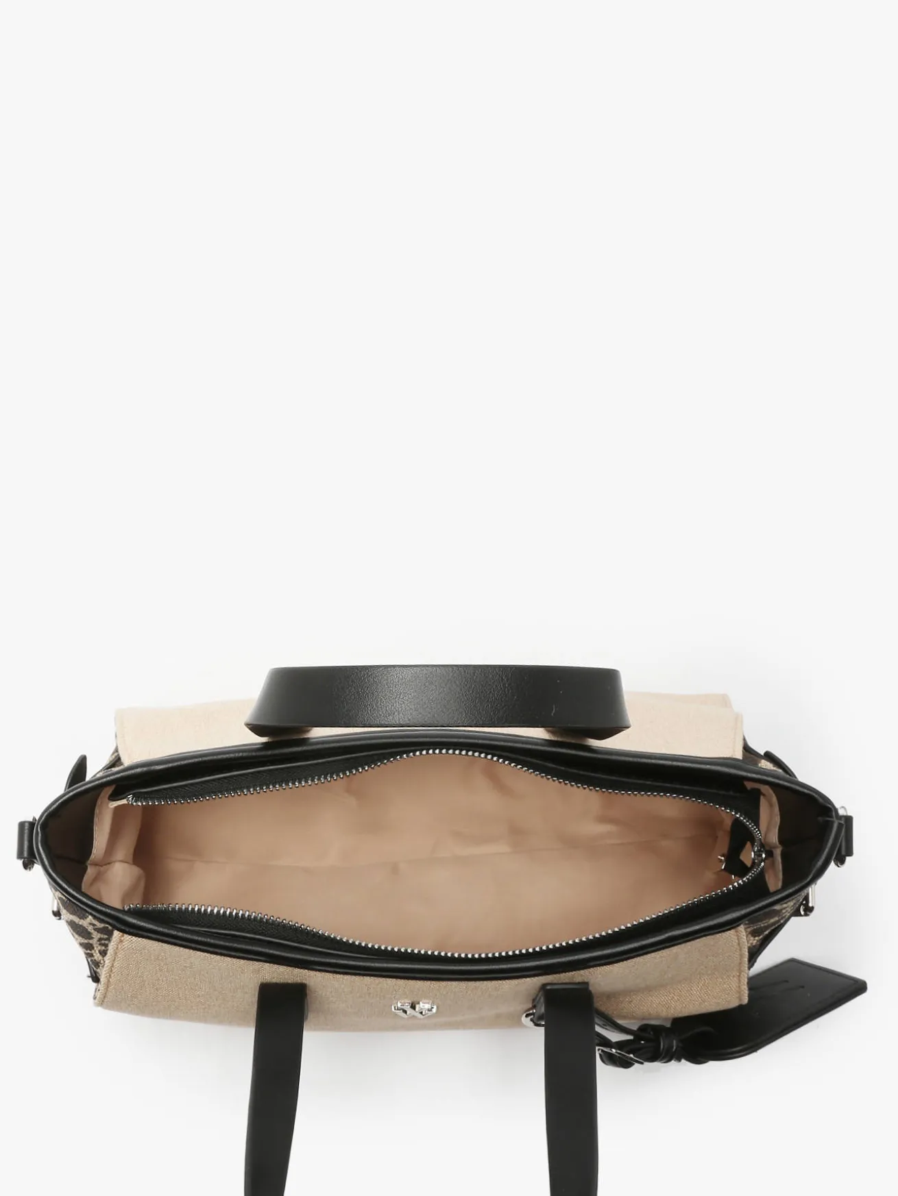 Sac porté main Leopard polyester VANESSA WU
