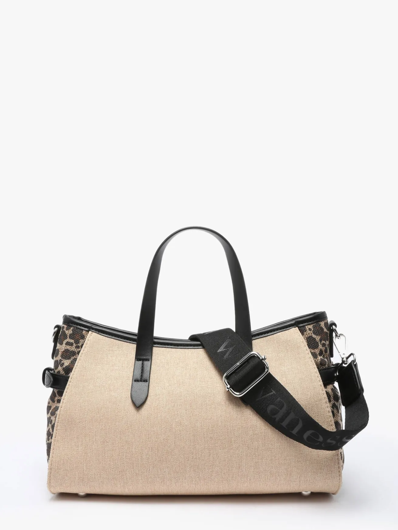 Sac porté main Leopard polyester VANESSA WU