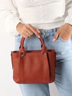 Sac porté main Longchamp 3d light cuir LONGCHAMP