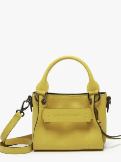 Sac porté main Longchamp 3d cuir LONGCHAMP
