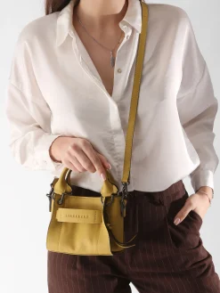 Sac porté main Longchamp 3d cuir LONGCHAMP