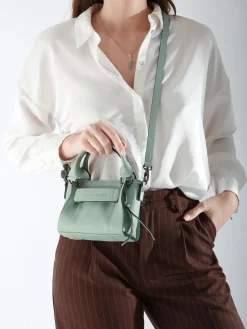 Sac porté main Longchamp 3d cuir LONGCHAMP