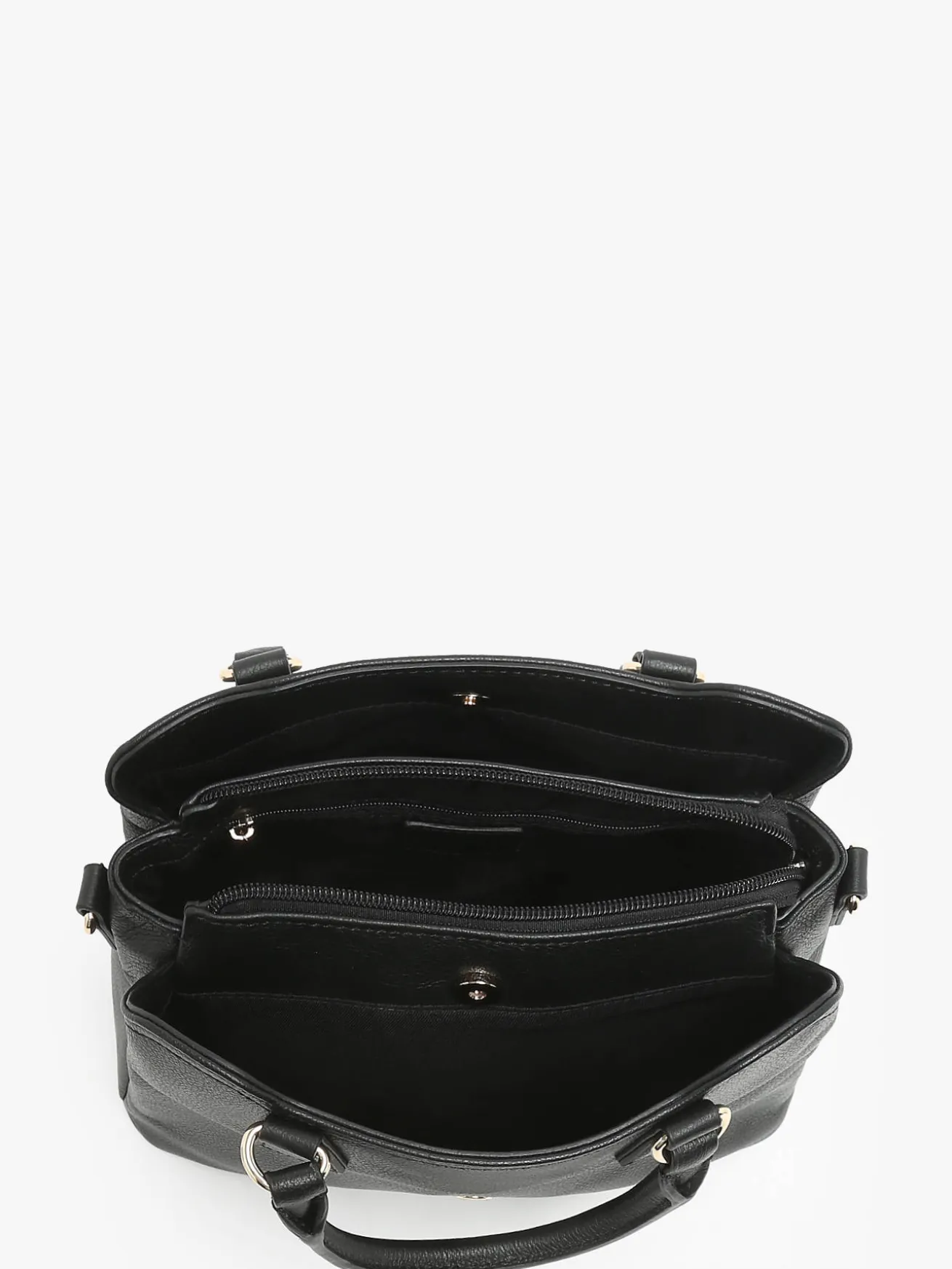 Sac porté main Luna cuir HEXAGONA