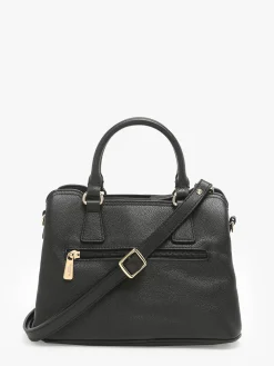 Sac porté main Luna cuir HEXAGONA