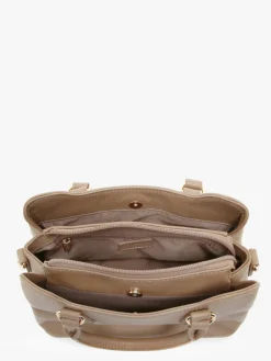 Sac porté main Luna cuir HEXAGONA
