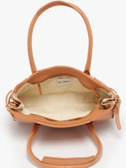 Sac porté main Madeleine S Art Déco cuir PAUL MARIUS