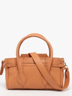 Sac porté main Madeleine S Art Déco cuir PAUL MARIUS
