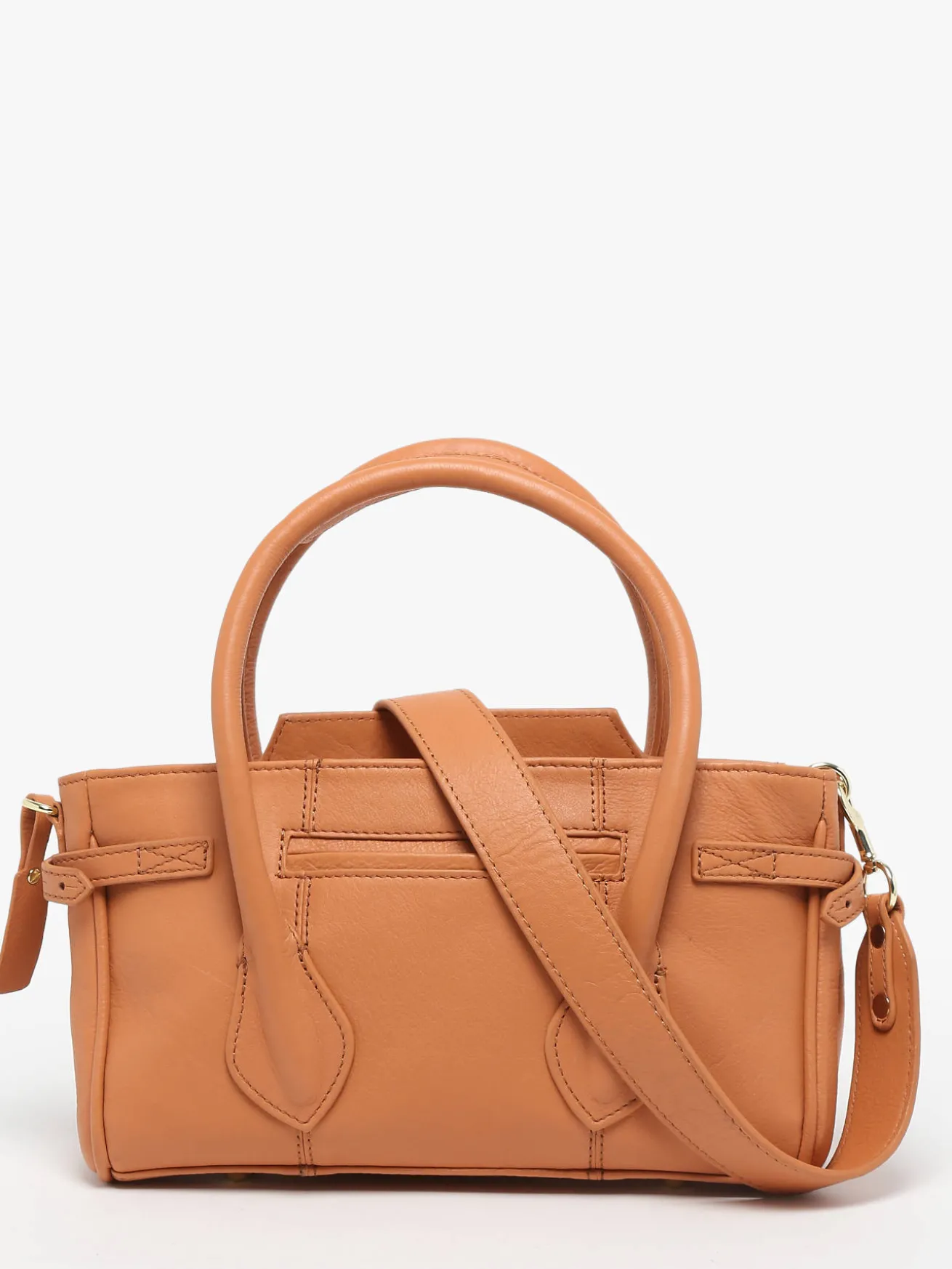 Sac porté main Madeleine S Art Déco cuir PAUL MARIUS