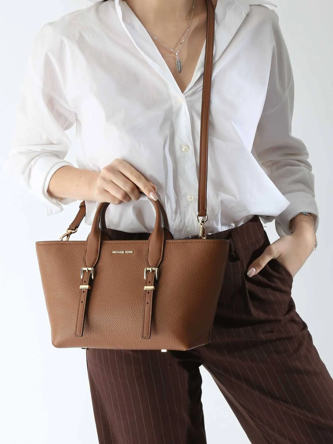 Sac porté main Moore cuir MICHAEL KORS