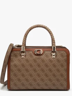 Sac porté main Orlina logo GUESS