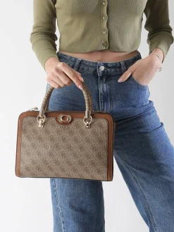 Sac porté main Orlina logo GUESS