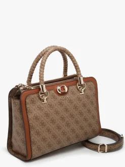 Sac porté main Orlina logo GUESS
