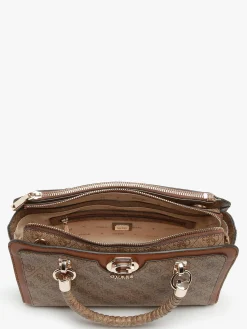 Sac porté main Orlina logo GUESS