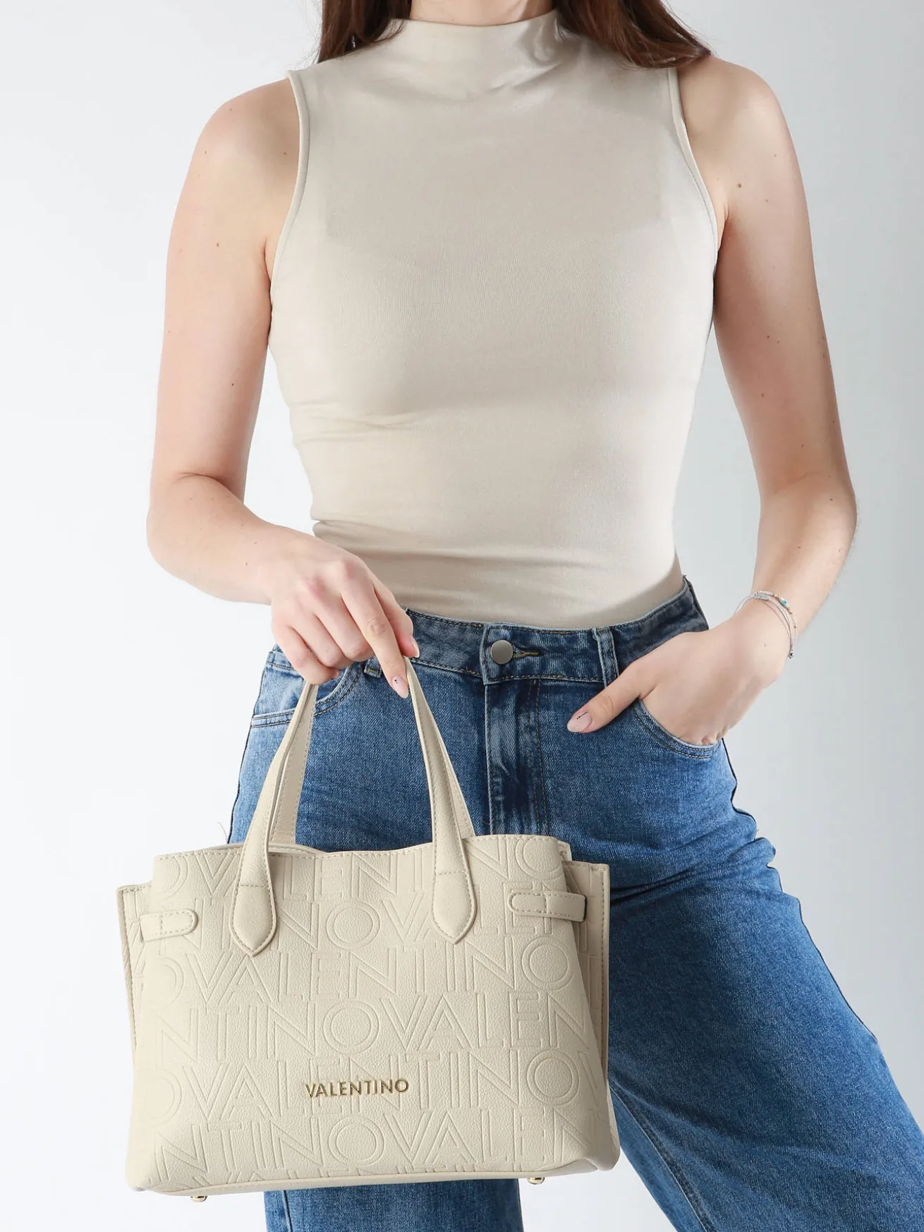 Sac porté main Pansy VALENTINO