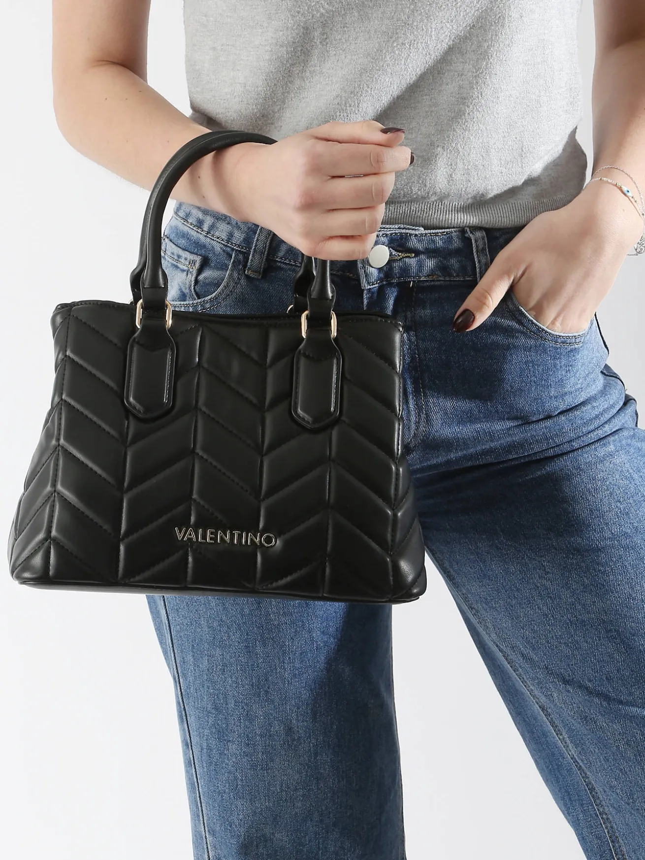 Sac porté main Petal re VALENTINO