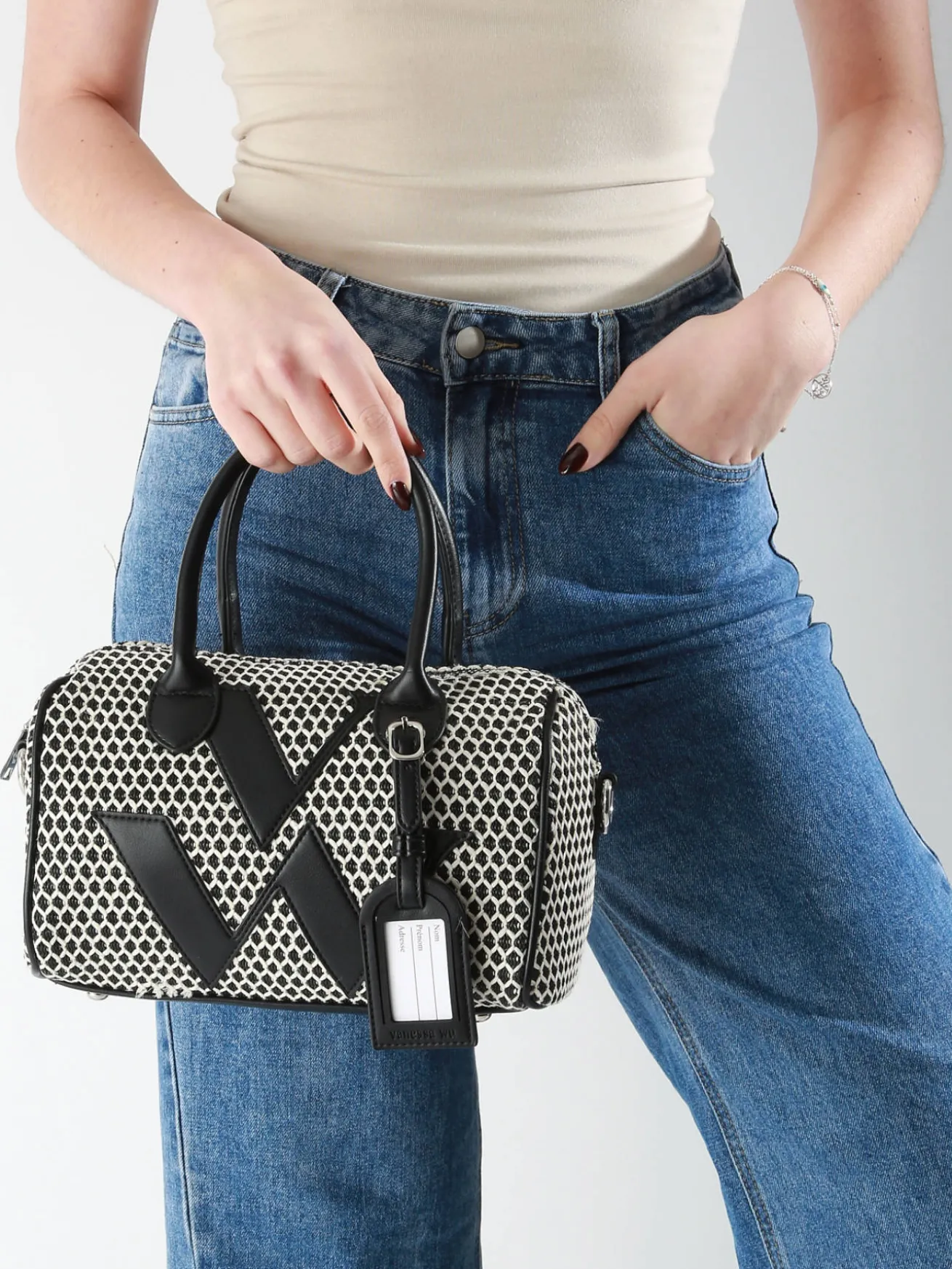 Sac porté main Resille VANESSA WU