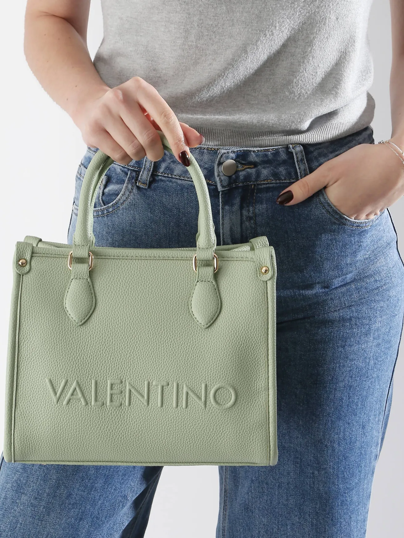 Sac porté main Rised re VALENTINO