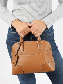 Sac porté main Romy cuir LE TANNEUR