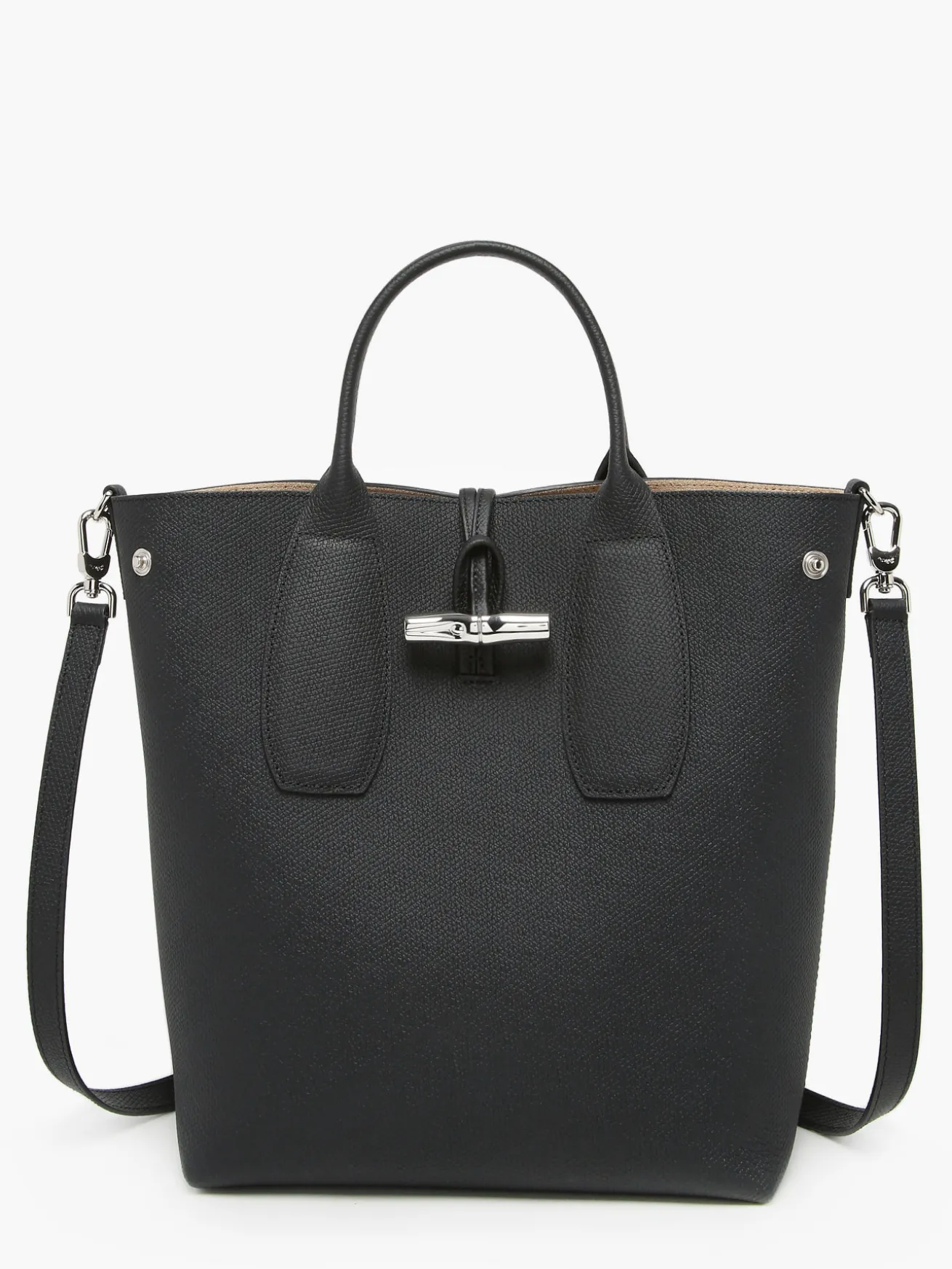 Sac porté main Roseau cuir LONGCHAMP