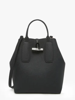 Sac porté main Roseau cuir LONGCHAMP