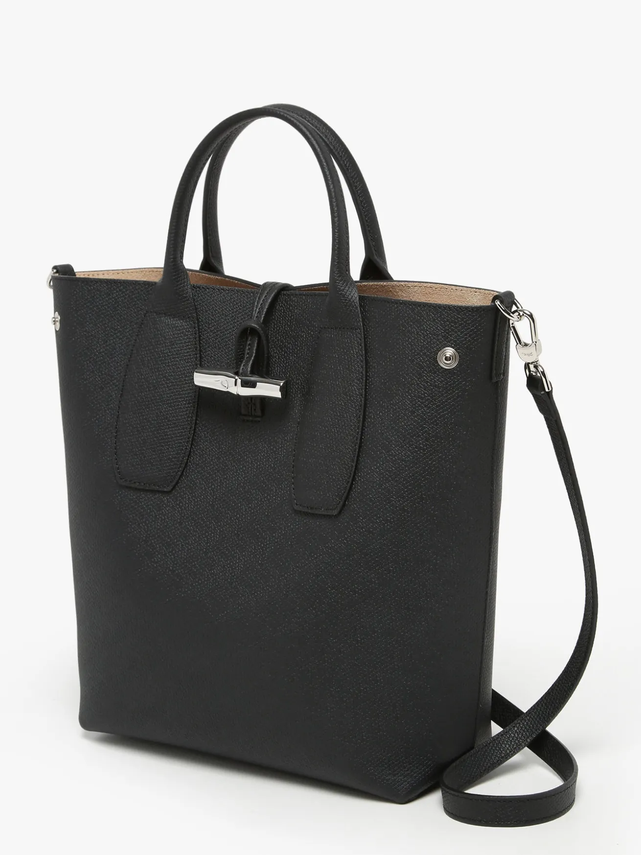 Sac porté main Roseau cuir LONGCHAMP