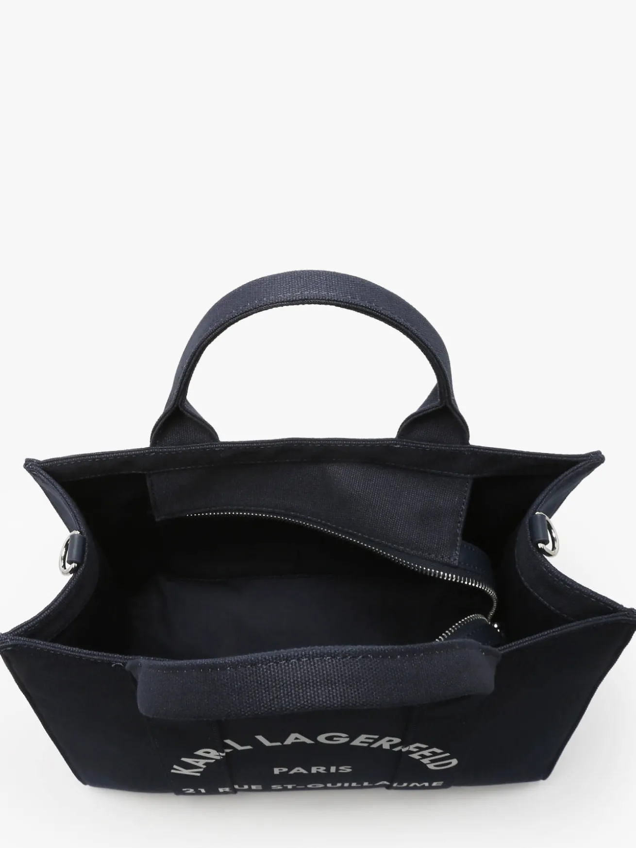 Sac porté main Rsg coton KARL LAGERFELD