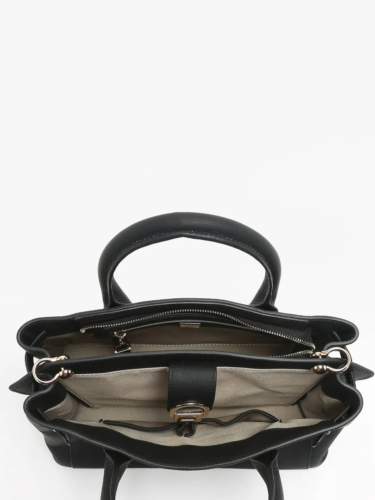 Sac porté main S Equestre cuir ETRIER