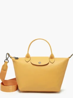 Sac porté main S Le Pliage Xtra cuir LONGCHAMP