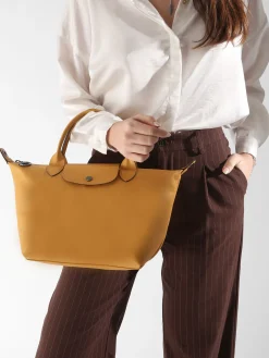 Sac porté main S Le Pliage Xtra cuir LONGCHAMP