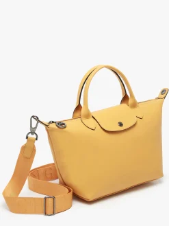 Sac porté main S Le Pliage Xtra cuir LONGCHAMP