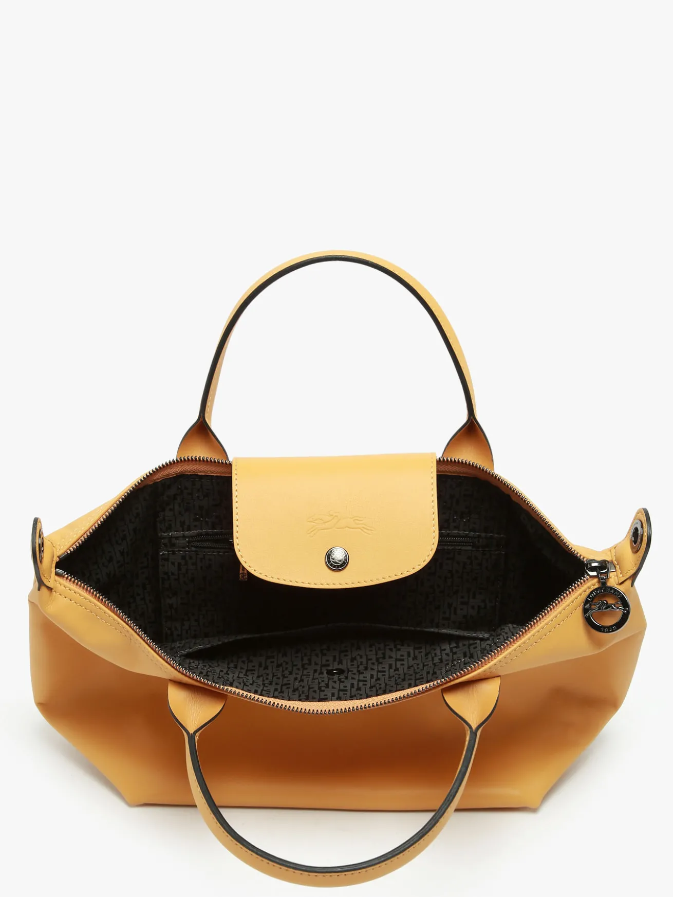Sac porté main S Le Pliage Xtra cuir LONGCHAMP