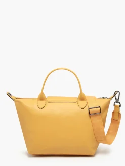 Sac porté main S Le Pliage Xtra cuir LONGCHAMP