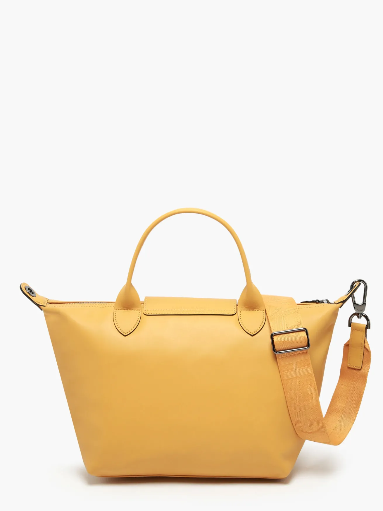 Sac porté main S Le Pliage Xtra cuir LONGCHAMP