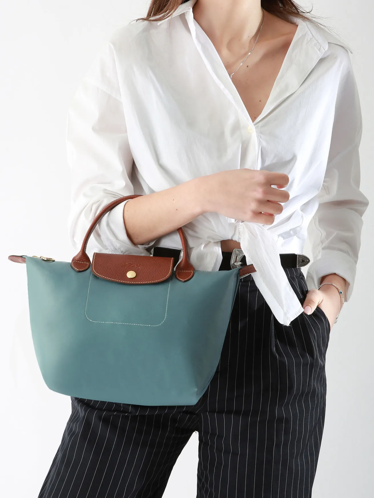 Sac porté main S Le pliage LONGCHAMP
