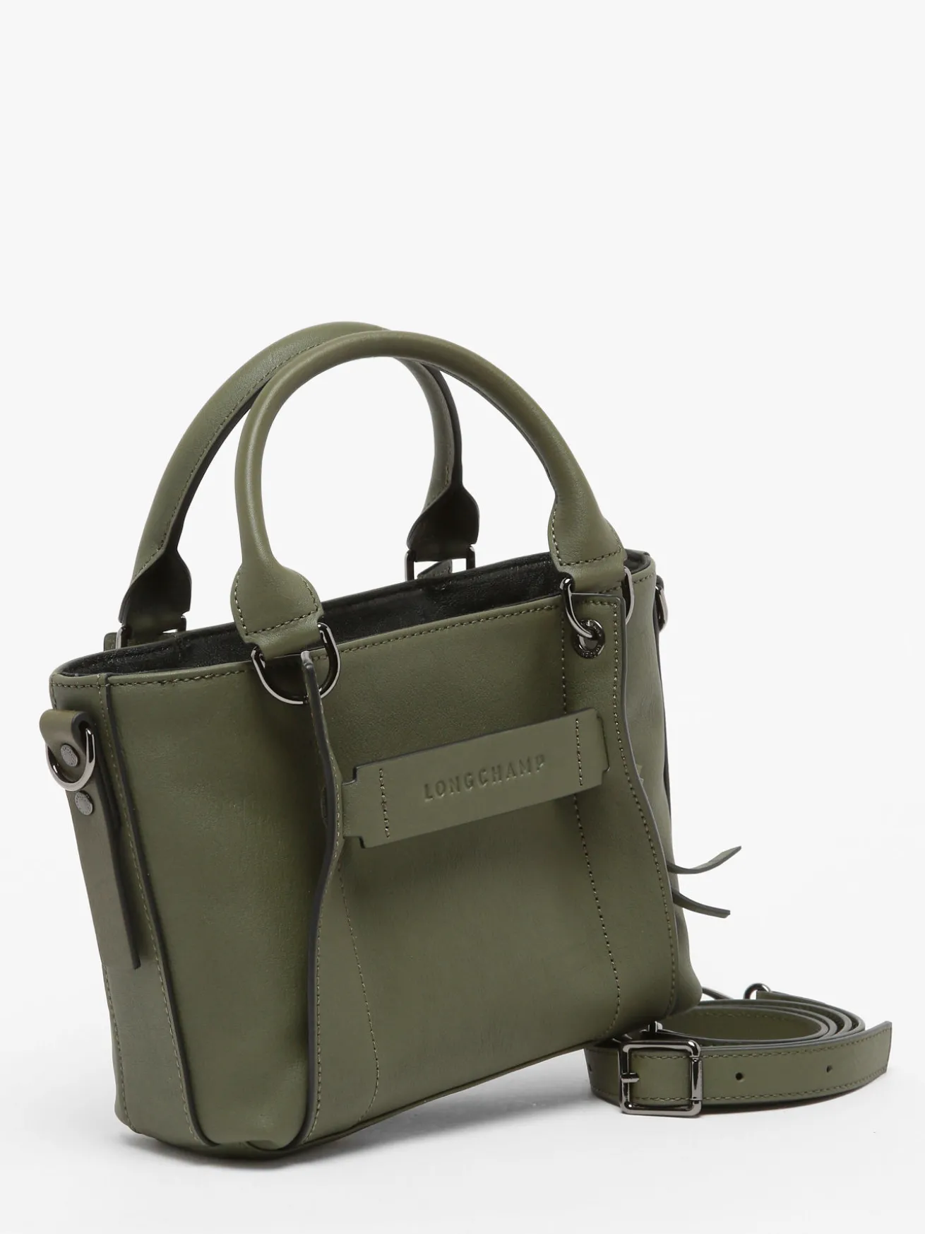 Sac porté main S Longchamp 3D cuir LONGCHAMP